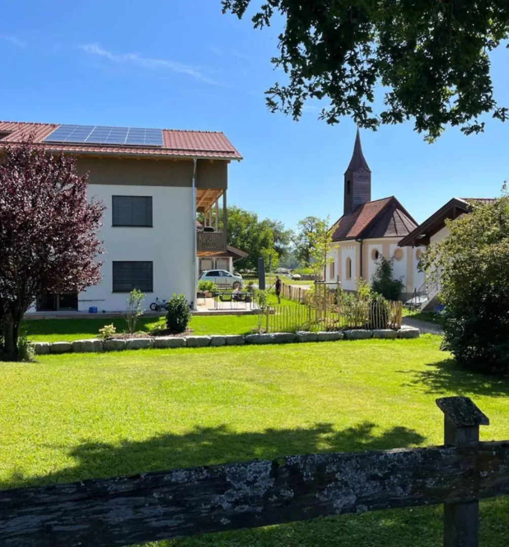 Chiemgauloft , 5 Sterne Ferienwohnung Am Chiemsee Ubersee