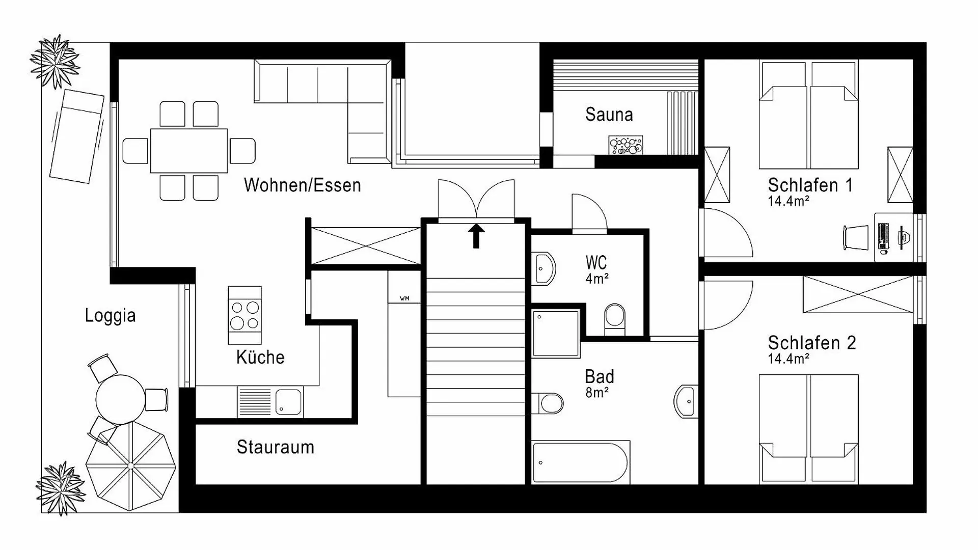 Chiemgauloft , 5 Sterne Ferienwohnung Am Chiemsee Ubersee