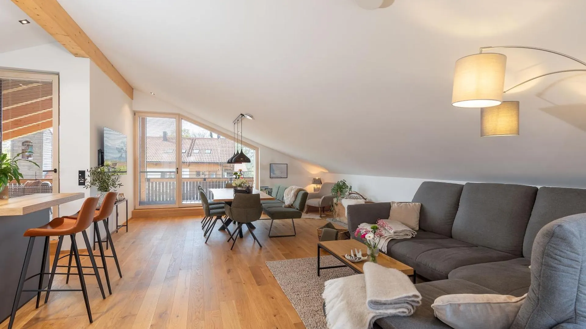 Apartment Chiemgauloft , 5 Sterne Ferienwohnung Am Chiemsee Ubersee
