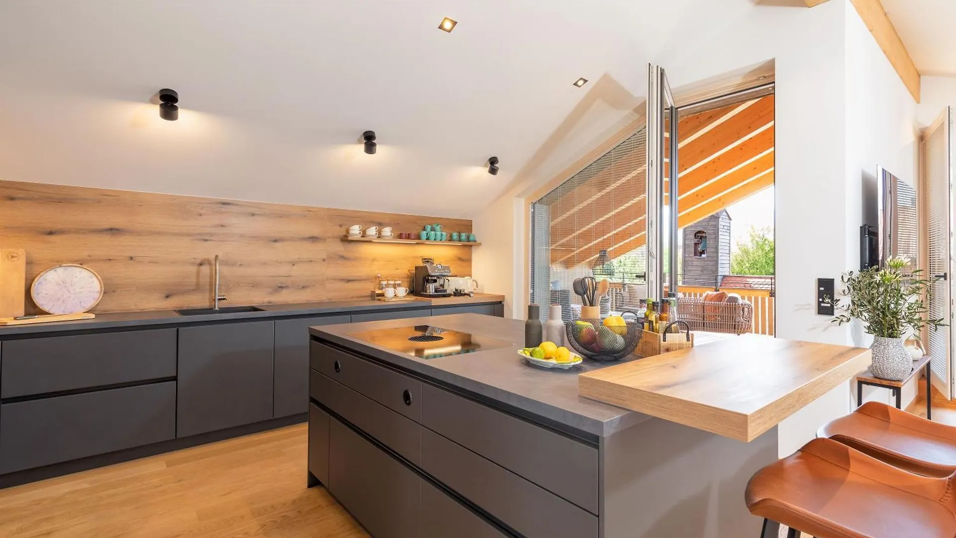 Chiemgauloft , 5 Sterne Ferienwohnung Am Chiemsee Ubersee